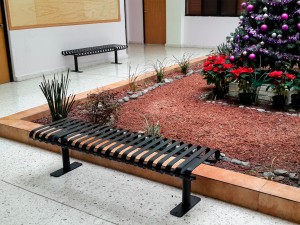 Bancas para jardín Escuela de enfermería