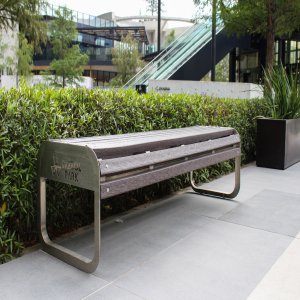 Bancas para Jardín para espacios modernos